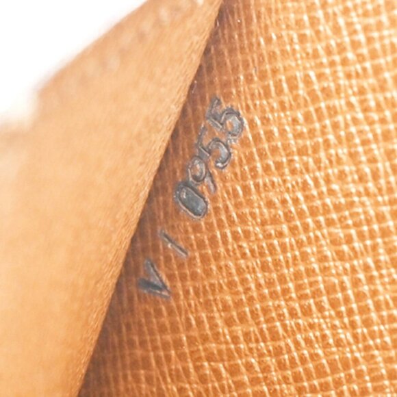 LOUIS VUITTON Courcelles Shoulder Bag Monogram Leather Brown M51375 86YH461 - Picture 15 of 16